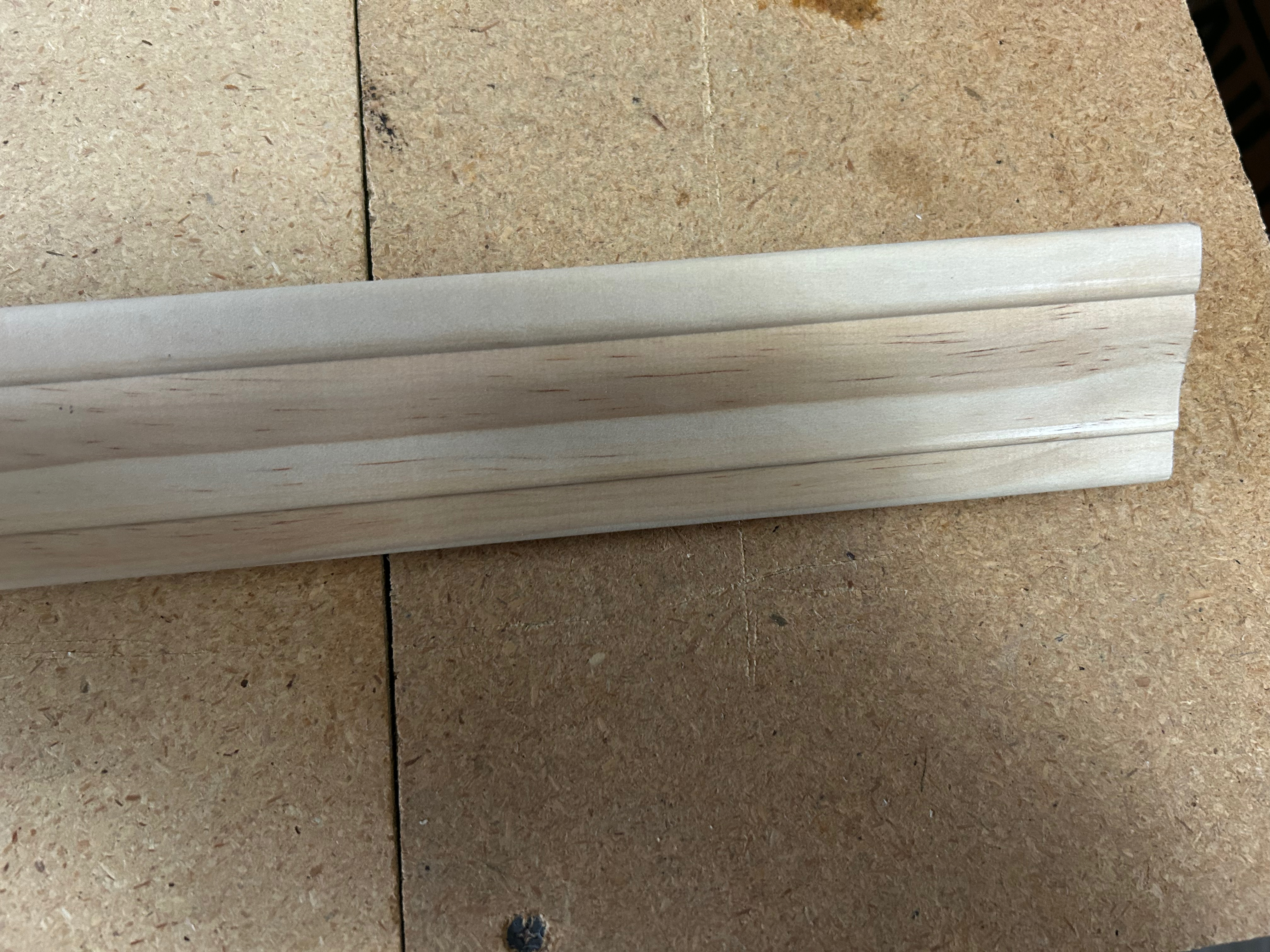 Baseboard trim