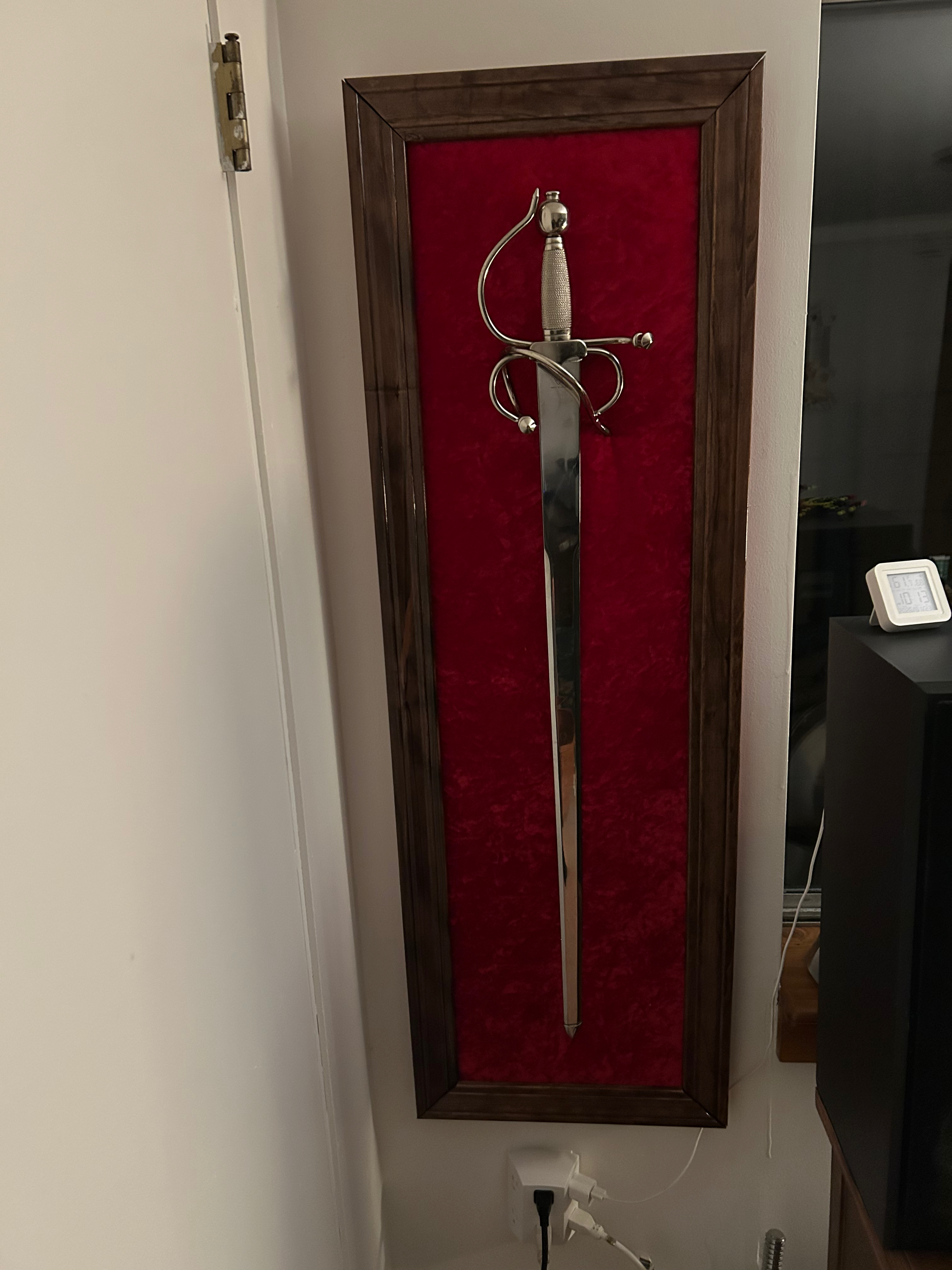 A Well Hung Sword